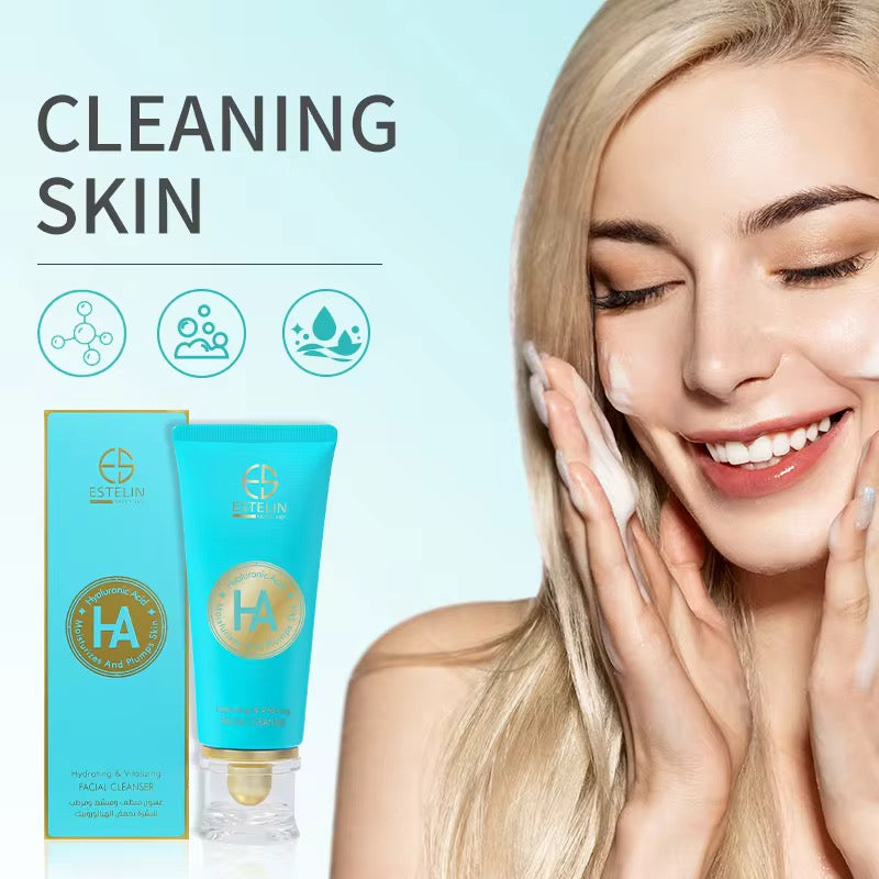 Estelin Hyaluronic Acid Hydrating & Vitalising Cleanser