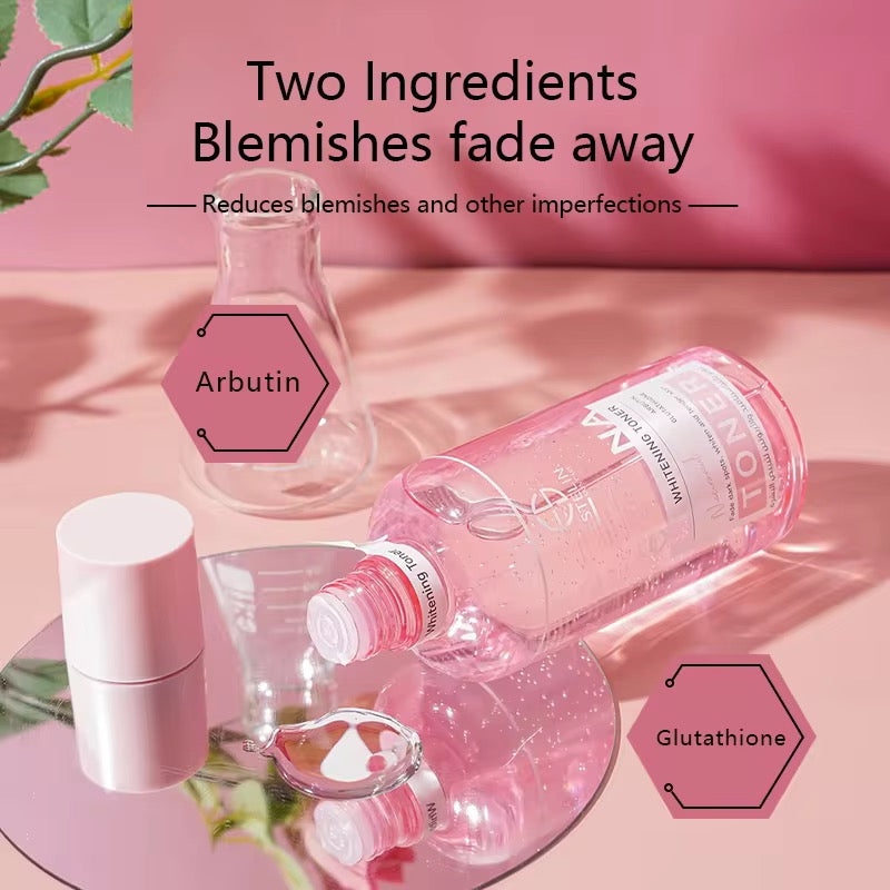Estelin Niacinamide & Arbutin Whitening Toner With Glutathione