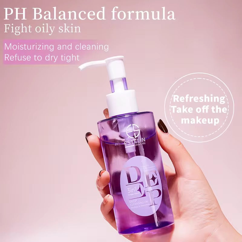 Estelin Grape Seed Deep Cleansing Oil