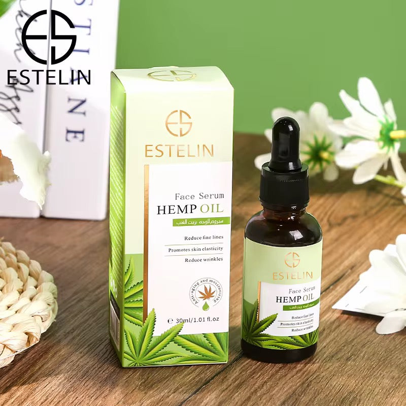 Estelin Hemp Oil Face Serum