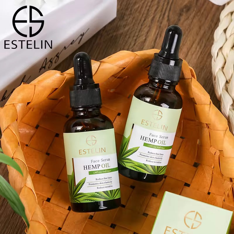 Estelin Hemp Oil Face Serum