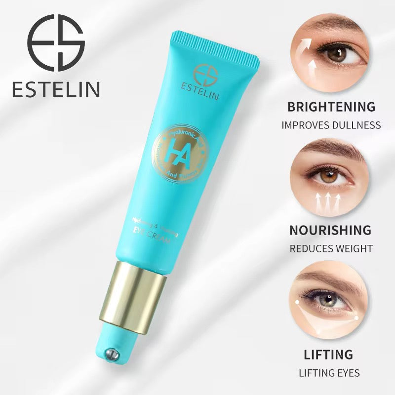 Estelin Hyaluronic Acid Hydrating & Vitalising Eye Spa Massage Cream