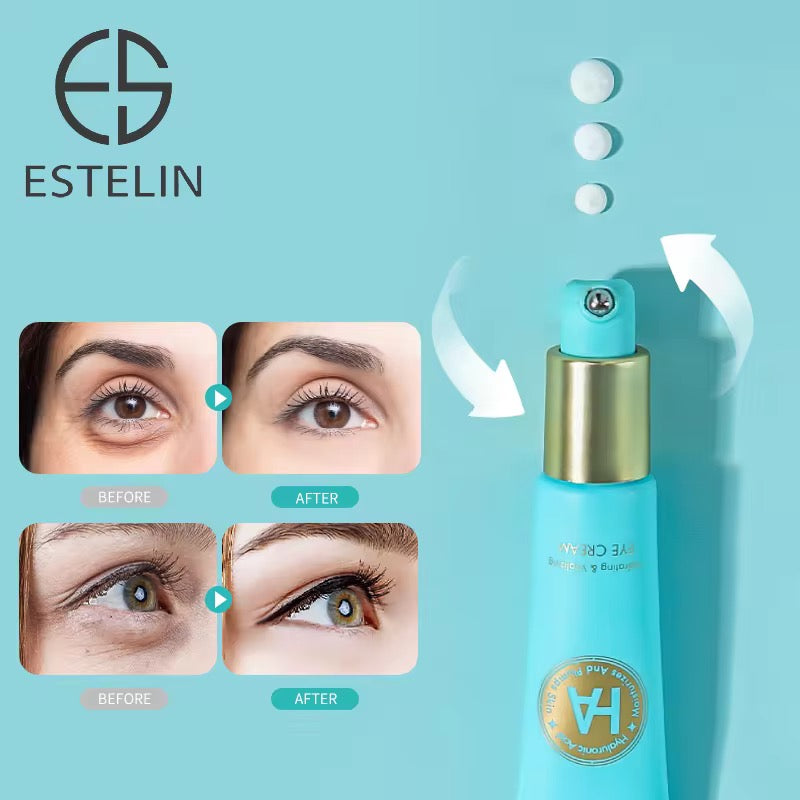 Estelin Hyaluronic Acid Hydrating & Vitalising Eye Spa Massage Cream