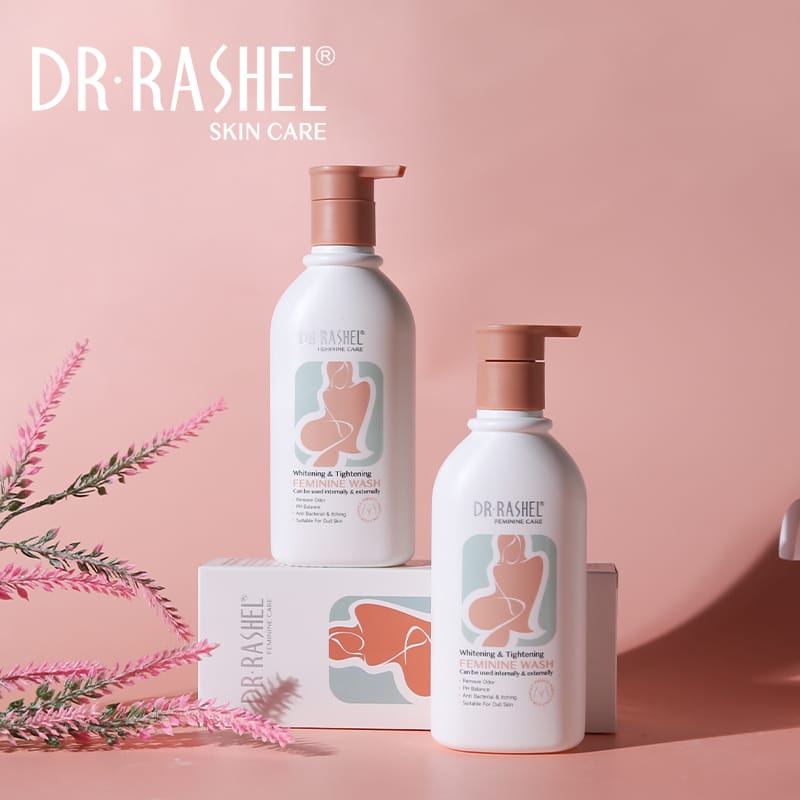 Dr Rashel Feminine Tightening, Whitening & Nourishing Washes - Dr Rashel Pakistan