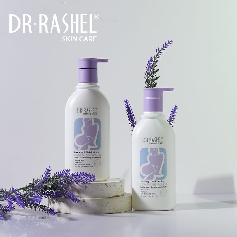 Dr Rashel Feminine Tightening, Whitening & Nourishing Washes - Dr Rashel Pakistan
