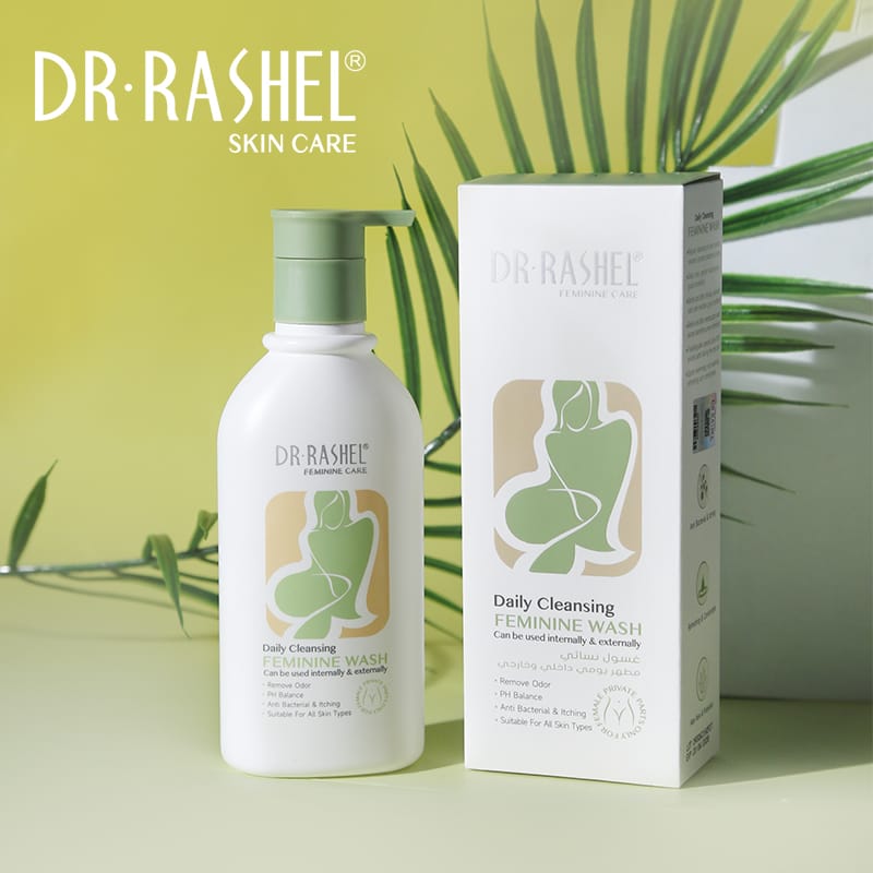 Dr Rashel Feminine Tightening, Whitening & Nourishing Washes - Dr Rashel Pakistan