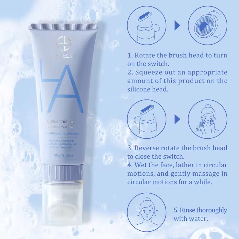 Estelin Hyaluronic Acid Hydrating Facewash