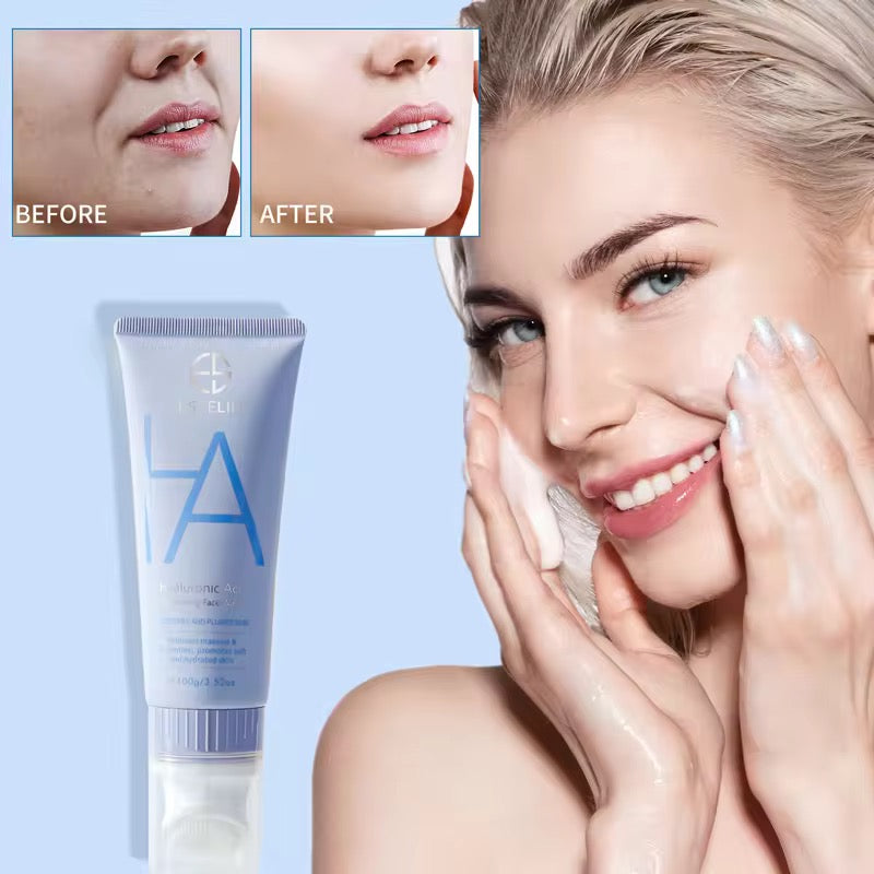 Estelin Hyaluronic Acid Hydrating Facewash