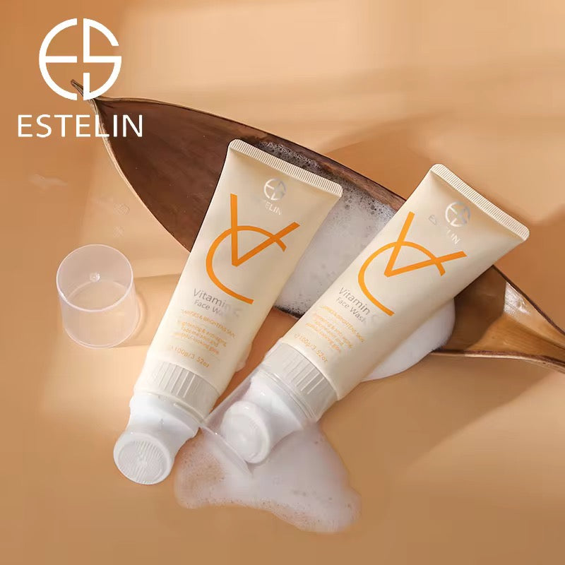 Estelin Vitamin-C Facewash - Dr Rashel Pakistan