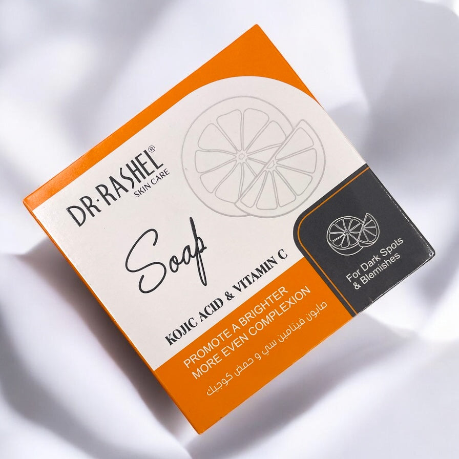 Dr Rashel Kojic Acid & Vitamin-C Brightening Soap