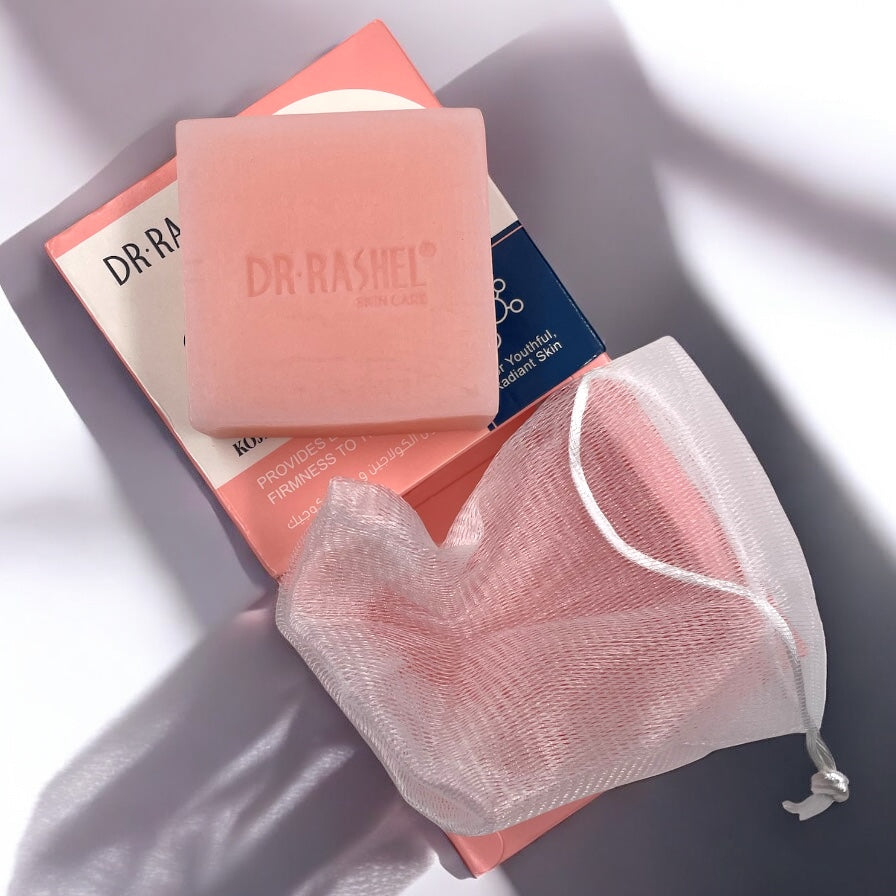 Dr Rashel Kojic Acid & Collagen Flawless Soap