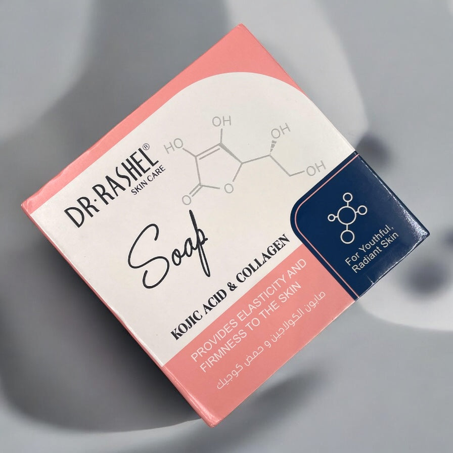 Dr Rashel Kojic Acid & Collagen Flawless Soap
