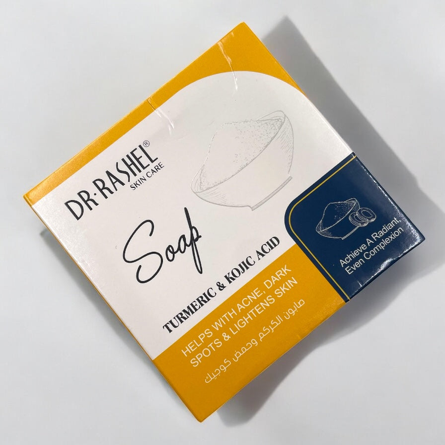 Dr Rashel Turmeric & Kojic Acid AntiAcne Soap