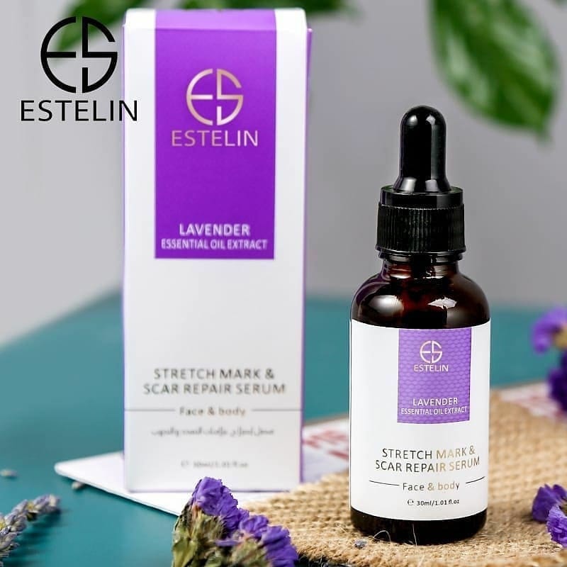 Estelin Lavender Scar Removal Serum - Dr Rashel Pakistan