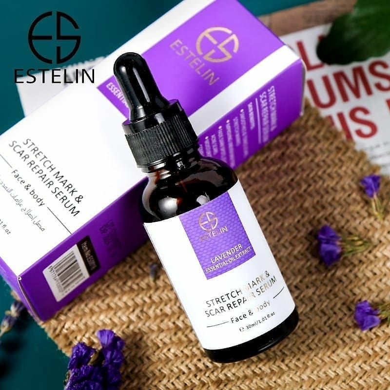 Estelin Lavender Scar Removal Serum - Dr Rashel Pakistan