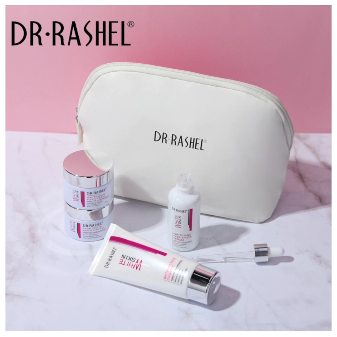 Dr Rashel Whitening Fade Set With Pouch - Dr Rashel Pakistan