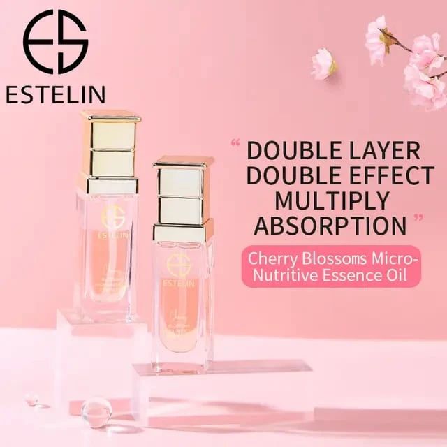 Estelin Cherry Blossom Serum - Dr Rashel Pakistan