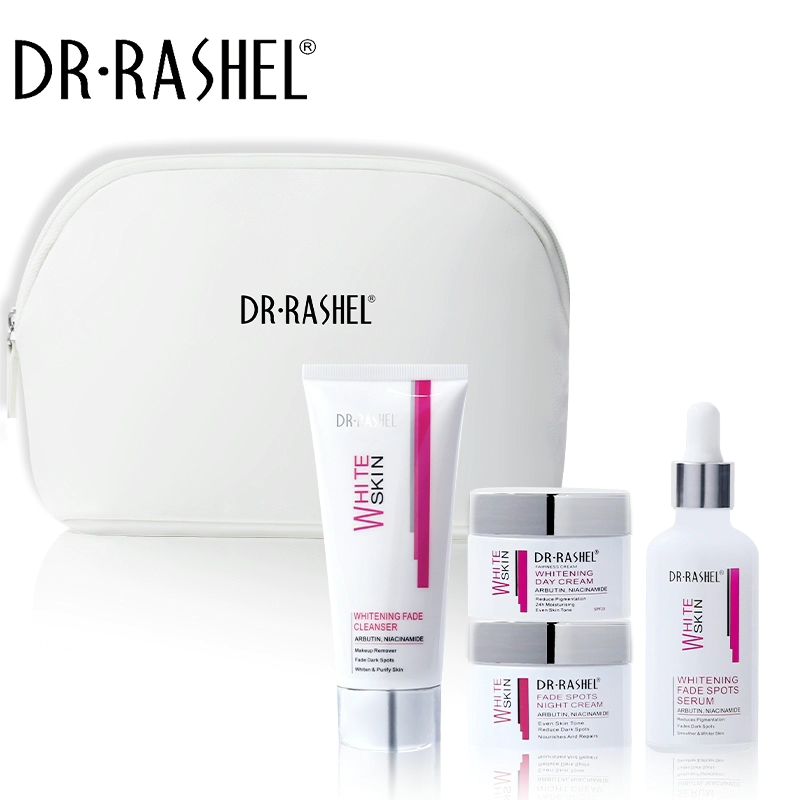 Dr Rashel Whitening Fade Set With Pouch - Dr Rashel Pakistan