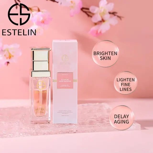 Estelin Cherry Blossom Serum - Dr Rashel Pakistan