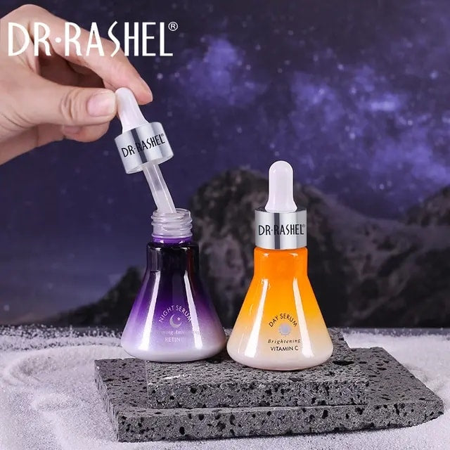 Dr Rashel Vitamin-C & Retinol Serum Set