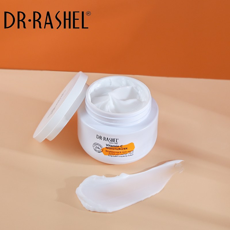 Dr Rashel Vitamin-C Brightening and Anti-Aging Moisturizer - Dr Rashel Pakistan