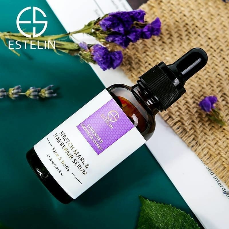 Estelin Lavender Scar Removal Serum - Dr Rashel Pakistan
