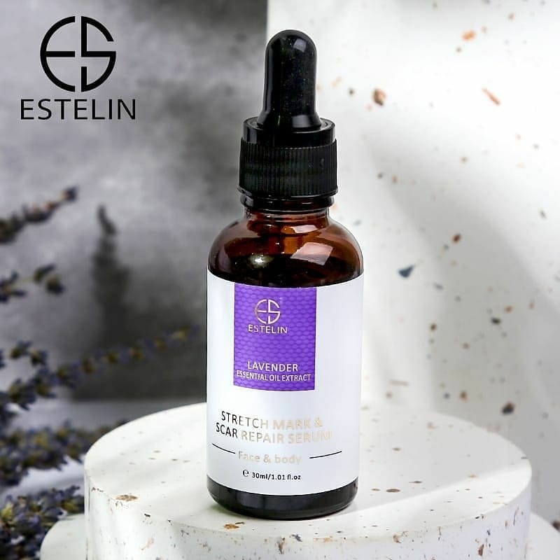 Estelin Lavender Scar Removal Serum - Dr Rashel Pakistan