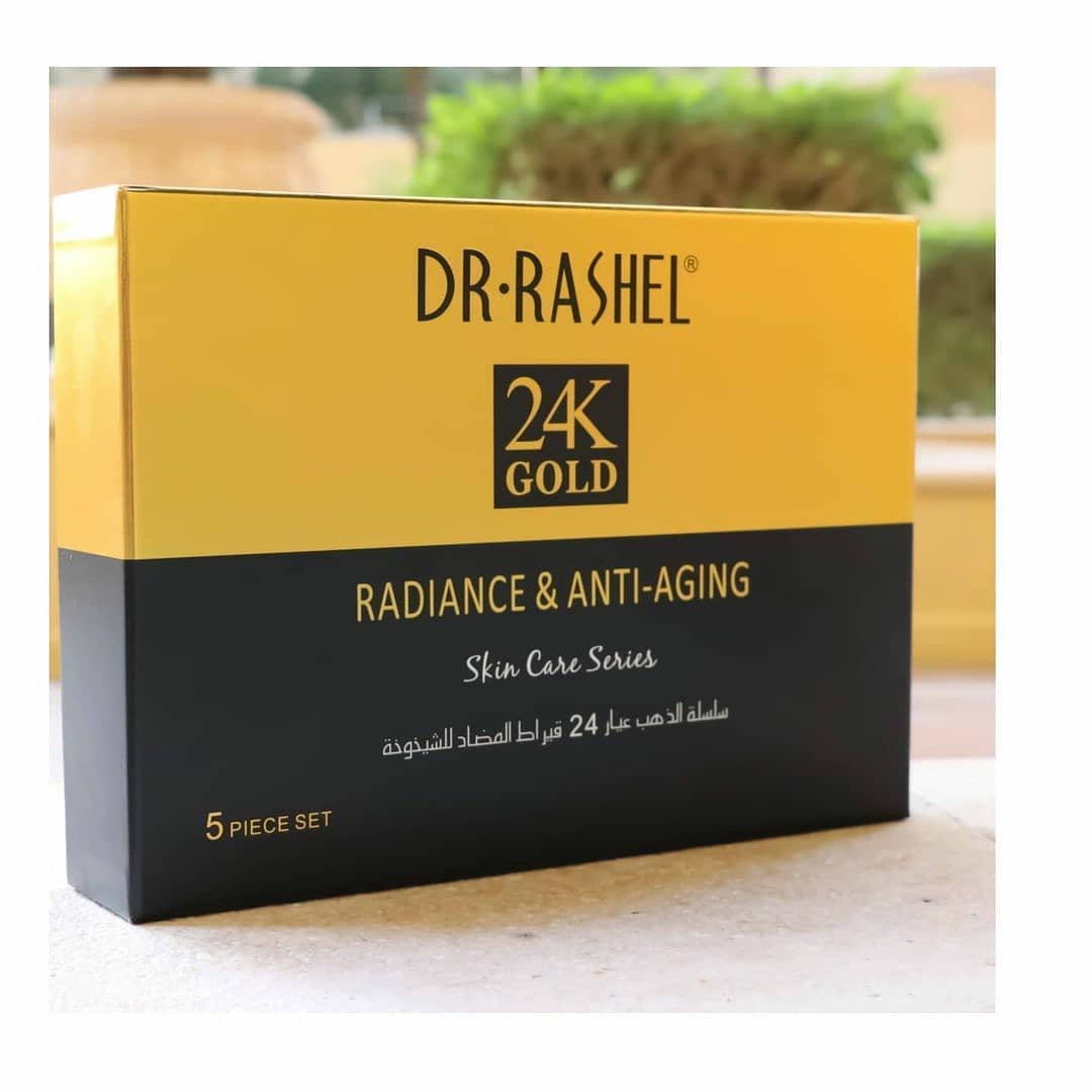 Dr Rashel 24k Gold Box Set - Dr Rashel Pakistan