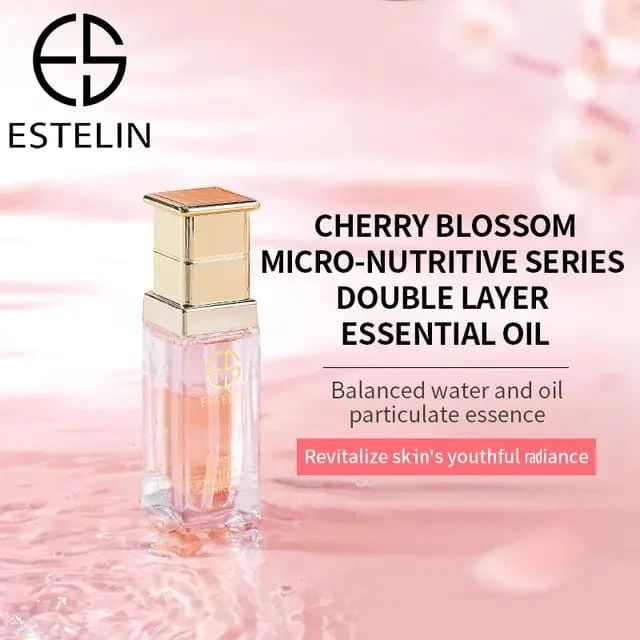 Estelin Cherry Blossom Serum - Dr Rashel Pakistan
