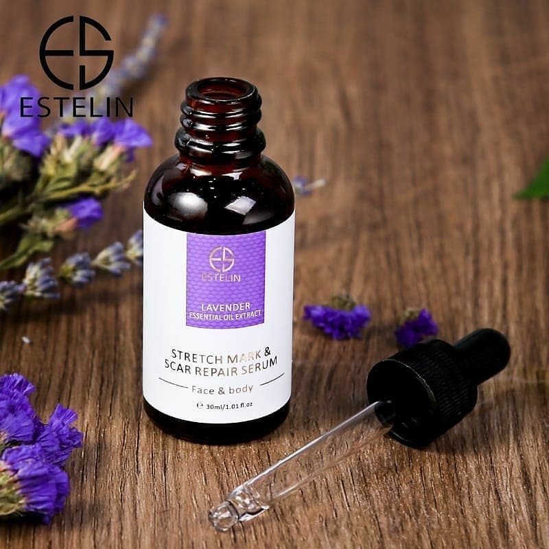 Estelin Lavender Scar Removal Serum - Dr Rashel Pakistan