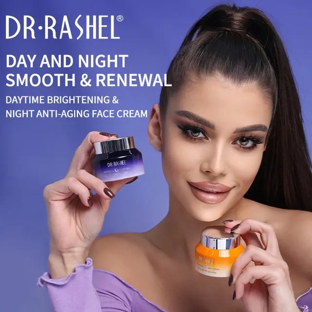 Dr Rashel Vitamin-C & Retinol Cream Set - Dr Rashel Pakistan