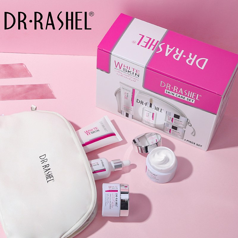 Dr Rashel Whitening Fade Set With Pouch - Dr Rashel Pakistan