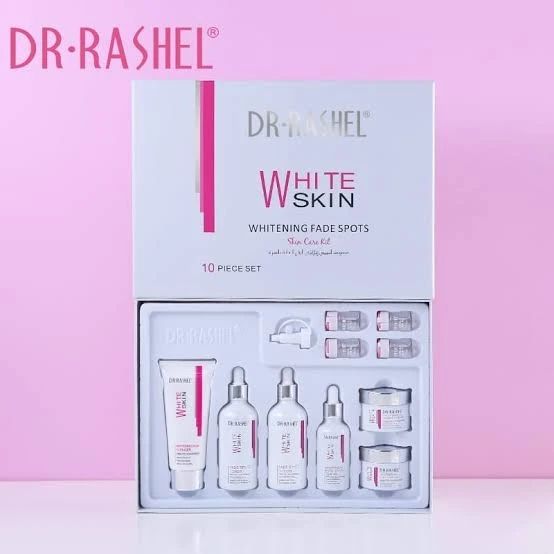 Dr Rashel Whitening Fade Set of 10 - Dr Rashel Pakistan