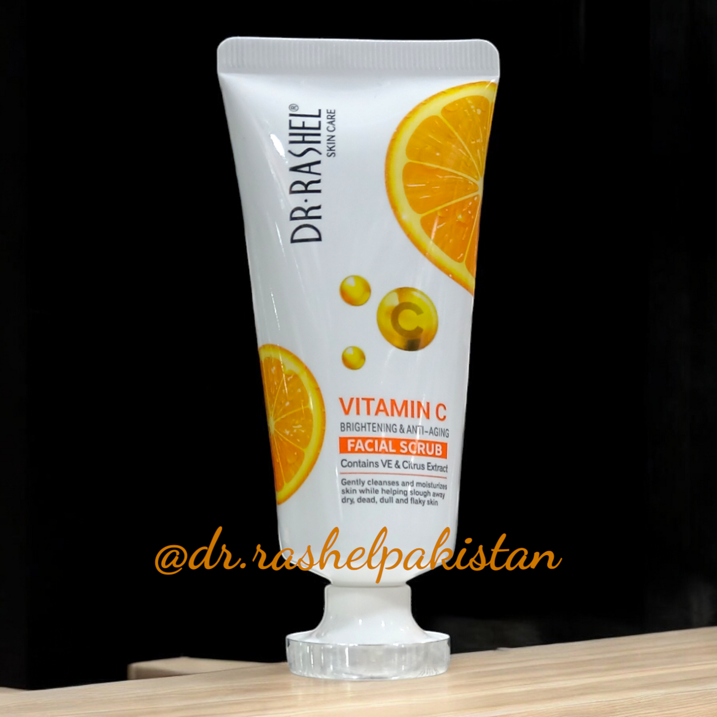 Dr Rashel Vitamin-C Brightening & Anti-Aging Skin Cleansing Mini Facial Set
