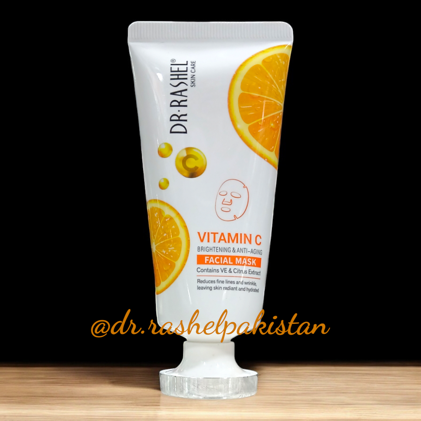 Dr Rashel Vitamin-C Brightening & Anti-Aging Skin Cleansing Mini Facial Set
