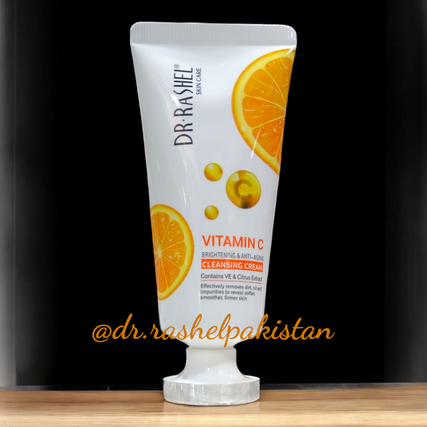 Dr Rashel Vitamin-C Brightening & Anti-Aging Skin Cleansing Mini Facial Set