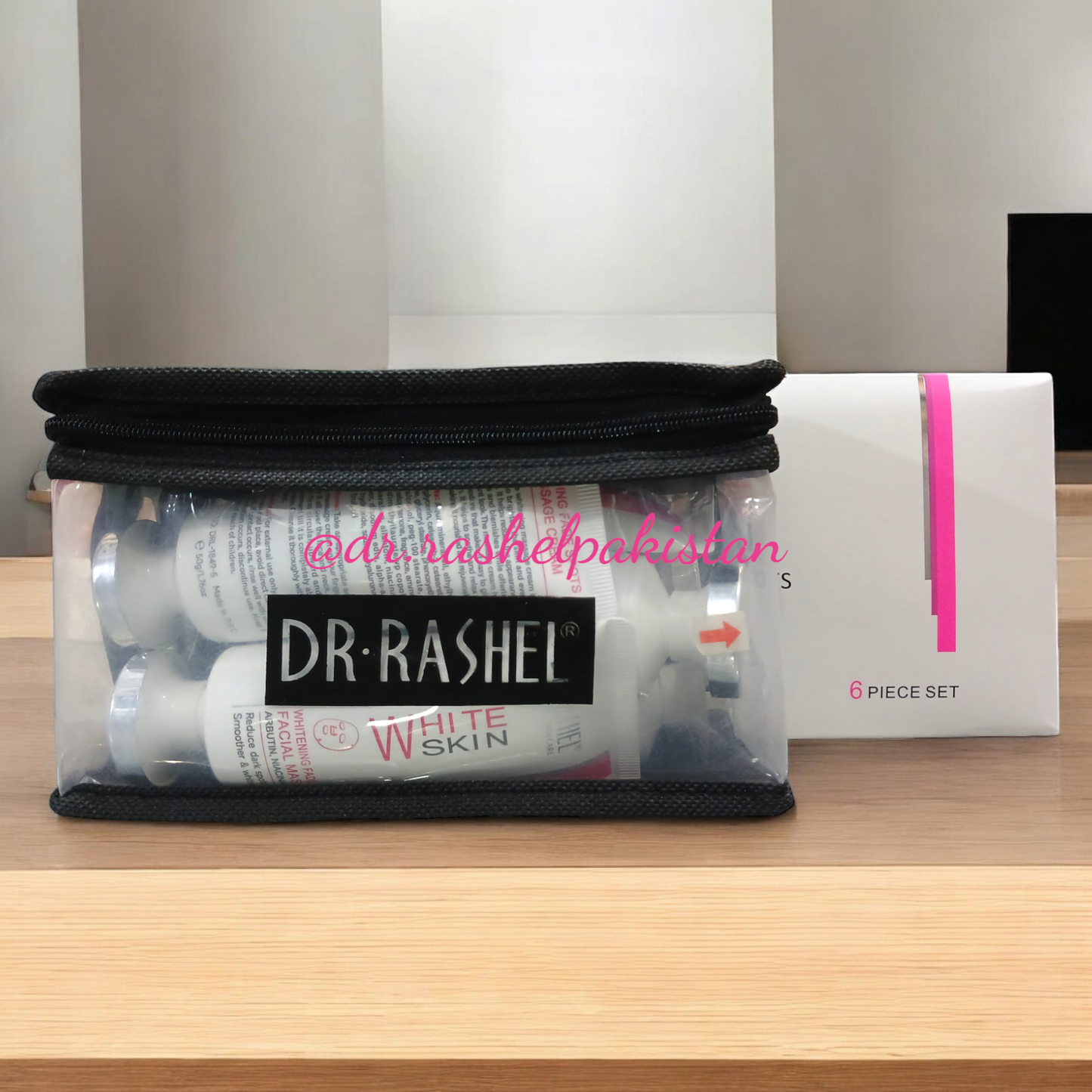 Dr Rashel Whitening Fade Spots Skin Cleansing Mini Set - Dr Rashel Pakistan