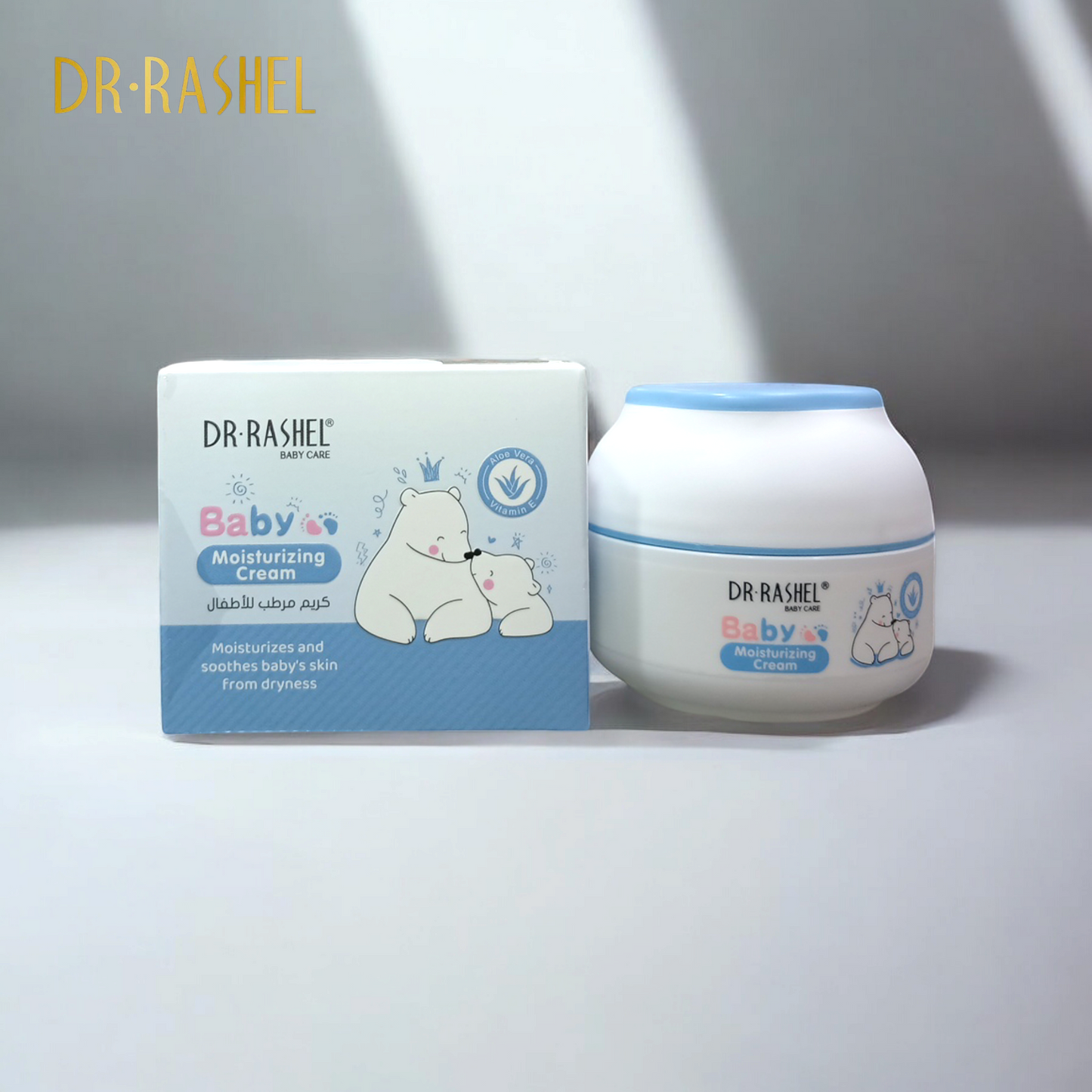 Dr Rashel BabyCare Blue Moisturizing Cream - Dr Rashel Pakistan