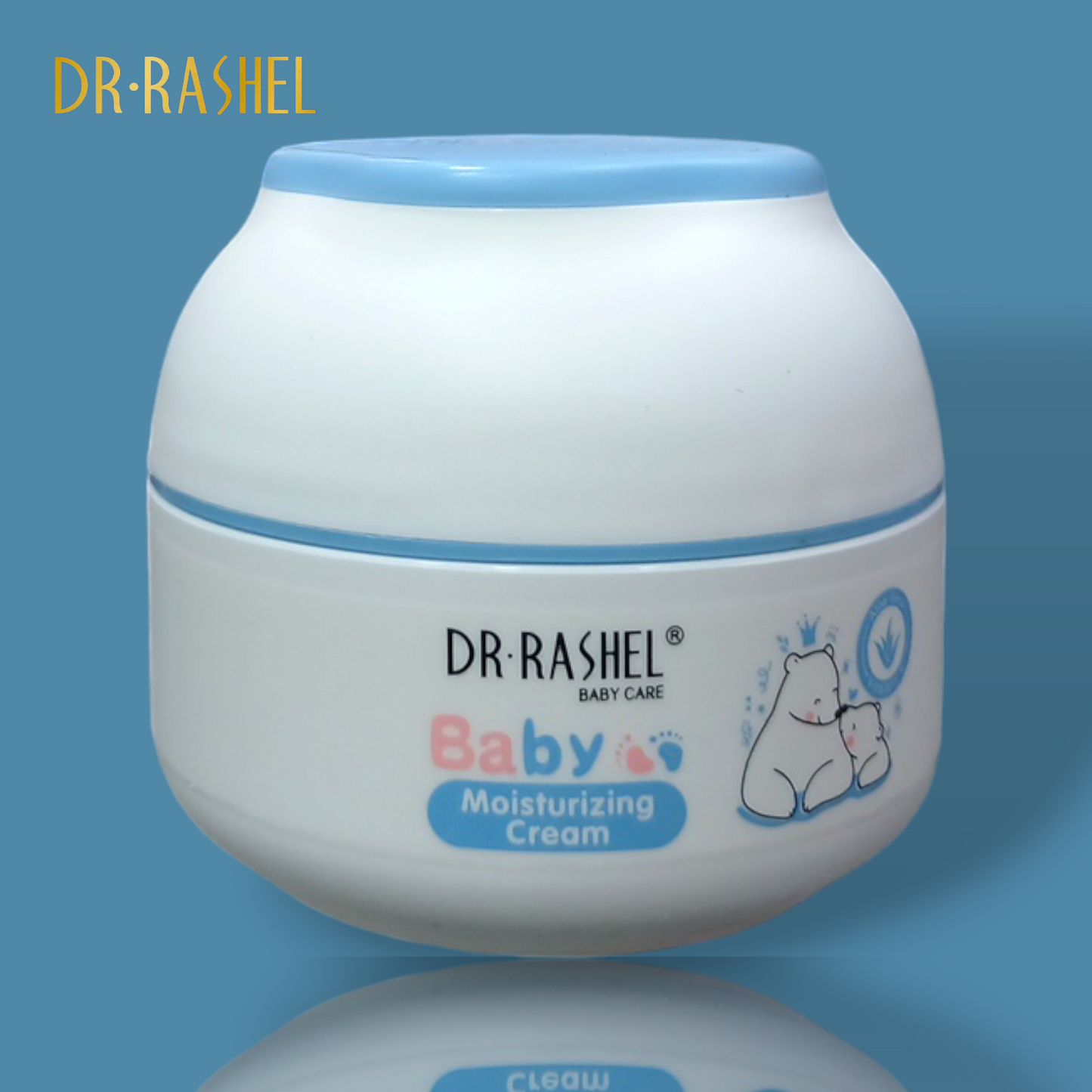 Dr Rashel BabyCare Blue Moisturizing Cream - Dr Rashel Pakistan