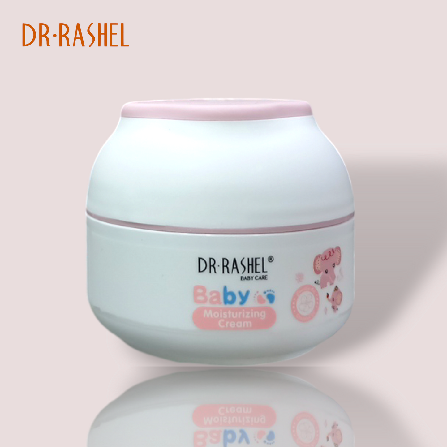 Dr Rashel BabyCare Pink Moisturizing Cream - Dr Rashel Pakistan