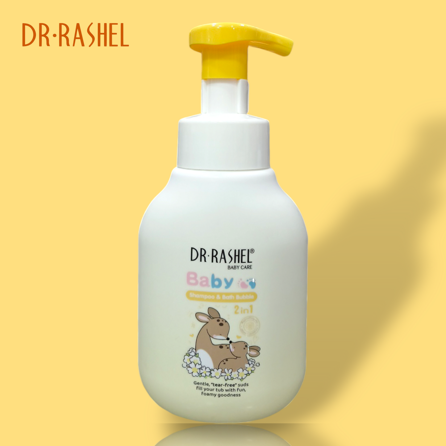 Dr Rashel BabyCare 2-in-1 Shampoo & Bath Bubble - Dr Rashel Pakistan