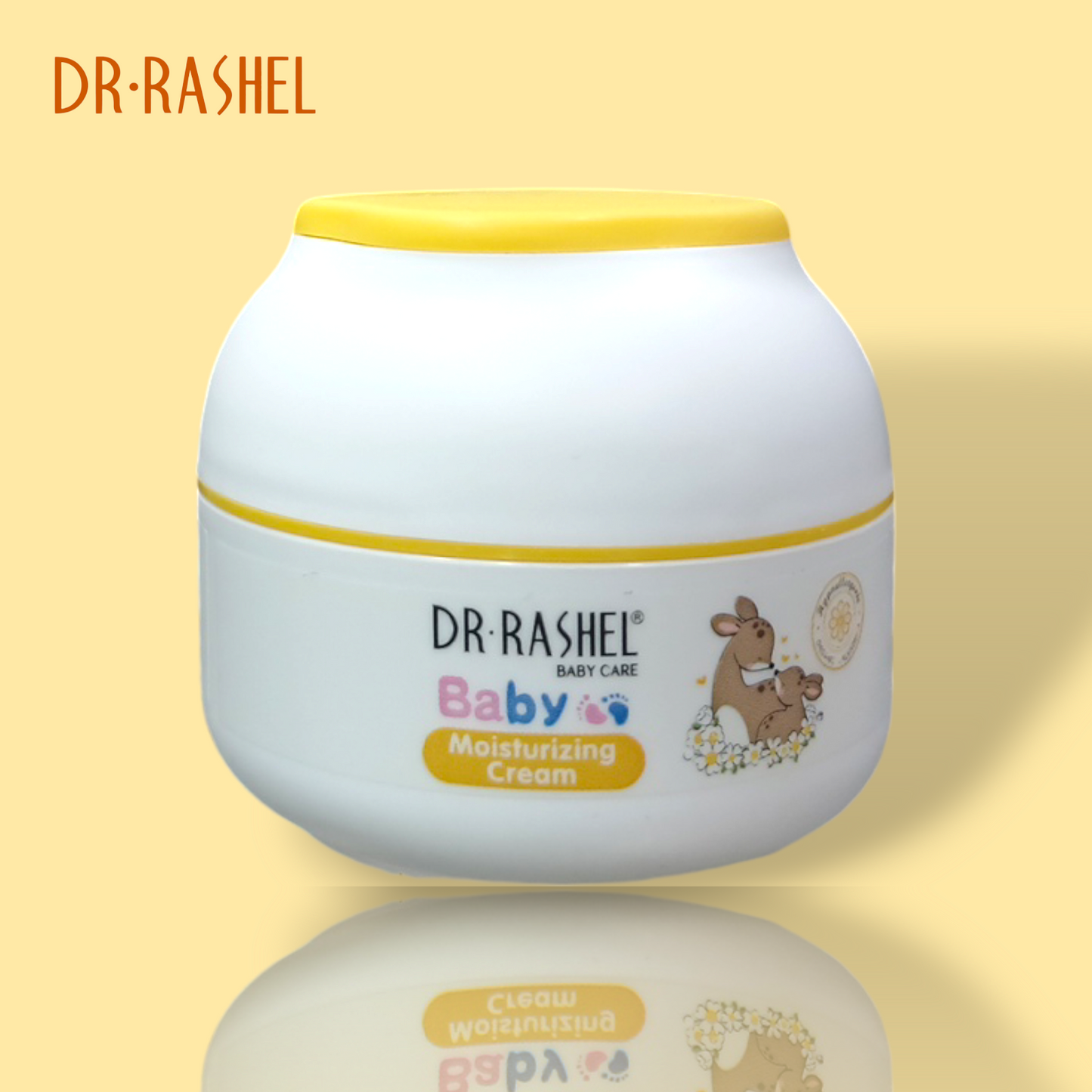 Dr Rashel BabyCare Yellow Moisturizing Cream - Dr Rashel Pakistan