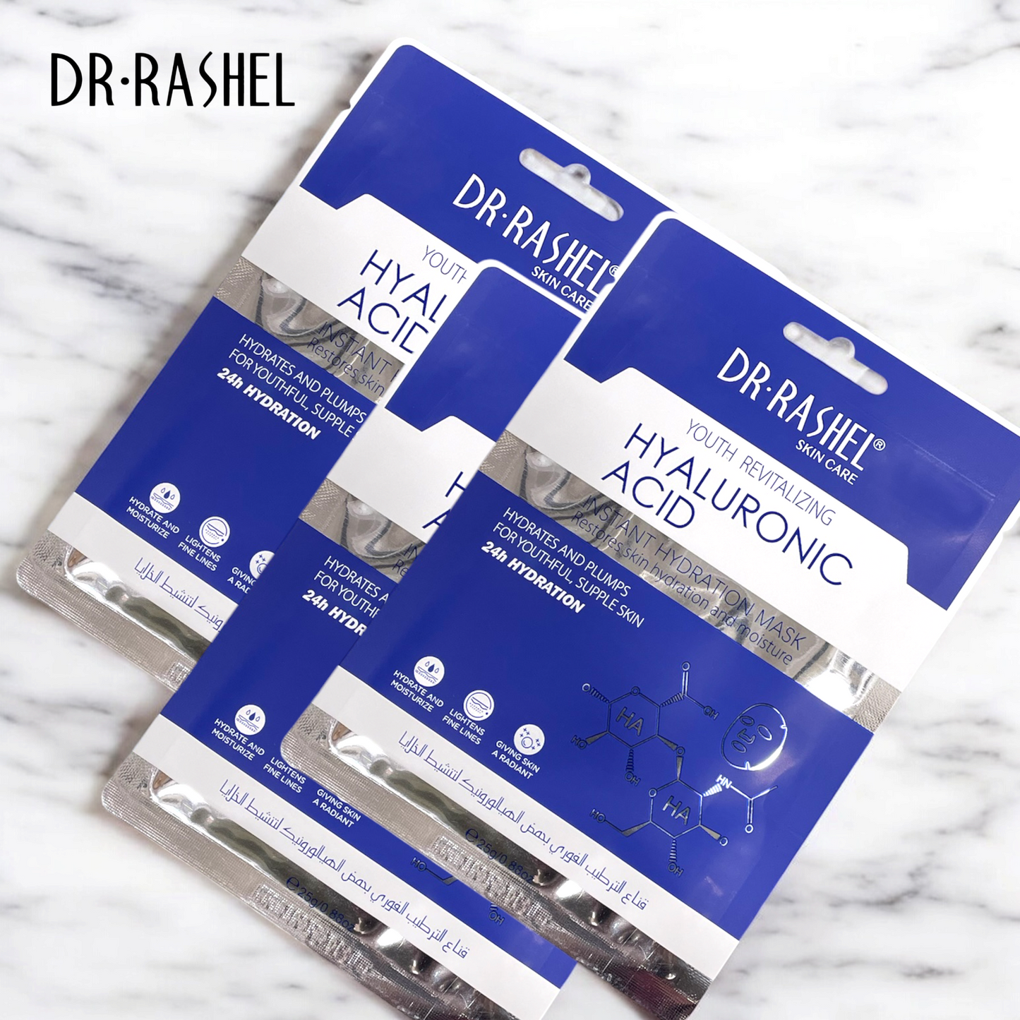 Dr Rashel Youth Revitalizing Instant Hydration Hyaluronic Acid Sheet Mask - Dr Rashel Pakistan