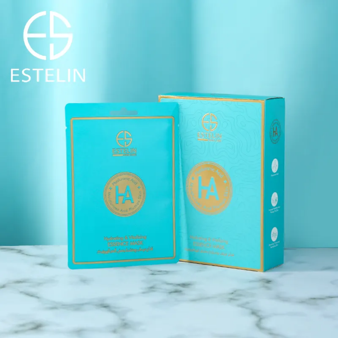 Estelin Hyaluronic Acid Hydrating & Vitalizing Essence Sheet Mask