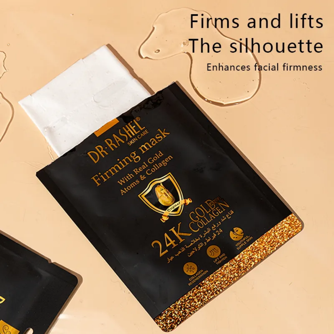 Dr Rashel 24k Gold Collagen Firming Sheet Mask