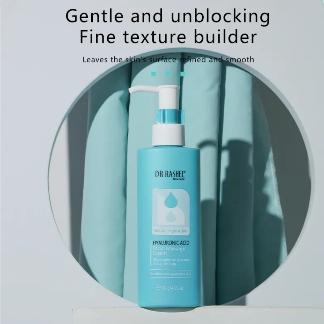 Dr Rashel Hyaluronic Acid Instant Hydration Facial Massage Cream - Dr Rashel Pakistan