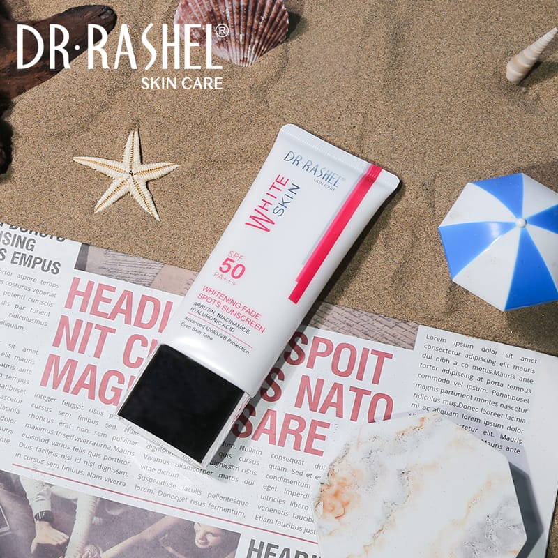 Dr Rashel Whitening Fade Spots SPF 50PA++ Sunscreen