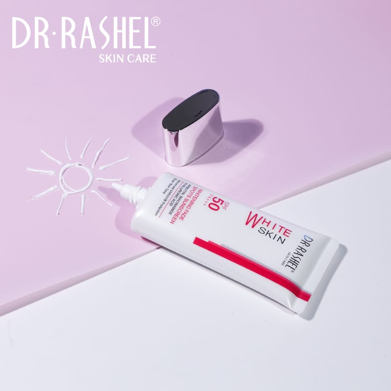 Dr Rashel Whitening Fade Spots SPF 50PA++ Sunscreen