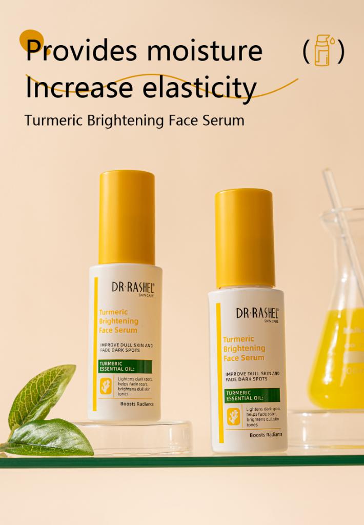 DR RASHEL
TURMERIC BRIGHTENING
FACE SERUM - Dr Rashel Pakistan