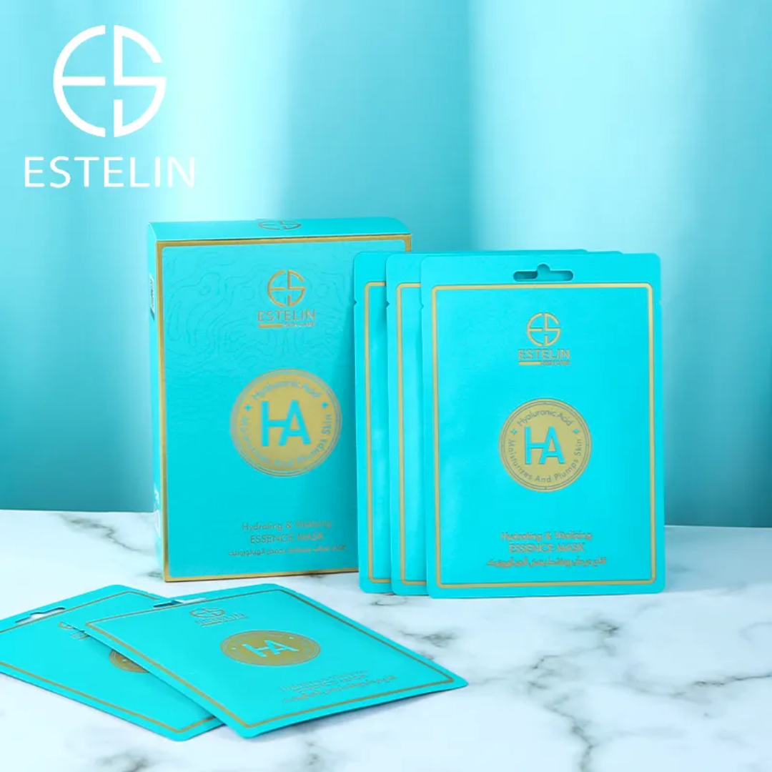 Estelin Hyaluronic Acid Hydrating & Vitalizing Essence Sheet Mask